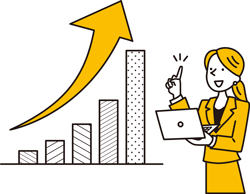 圧倒的な活動量